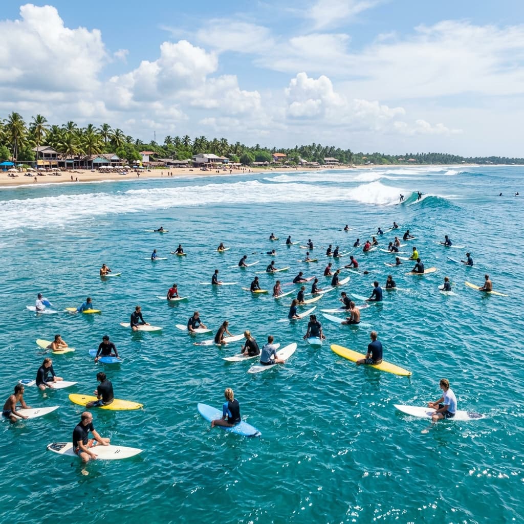 A Beginner's Guide to Surf Etiquette in Arugam Bay
