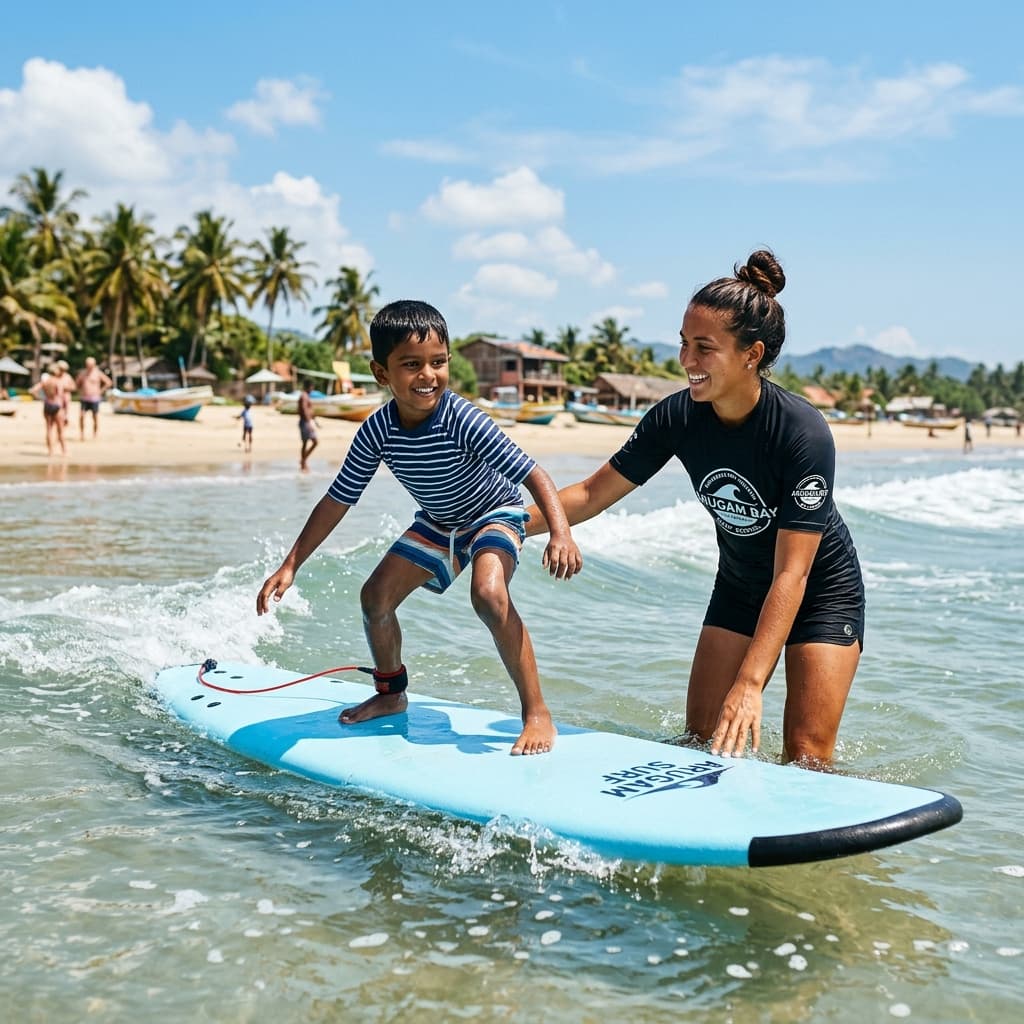 Surf Lessons for Kids in Arugam Bay: A Parent's Complete Guide