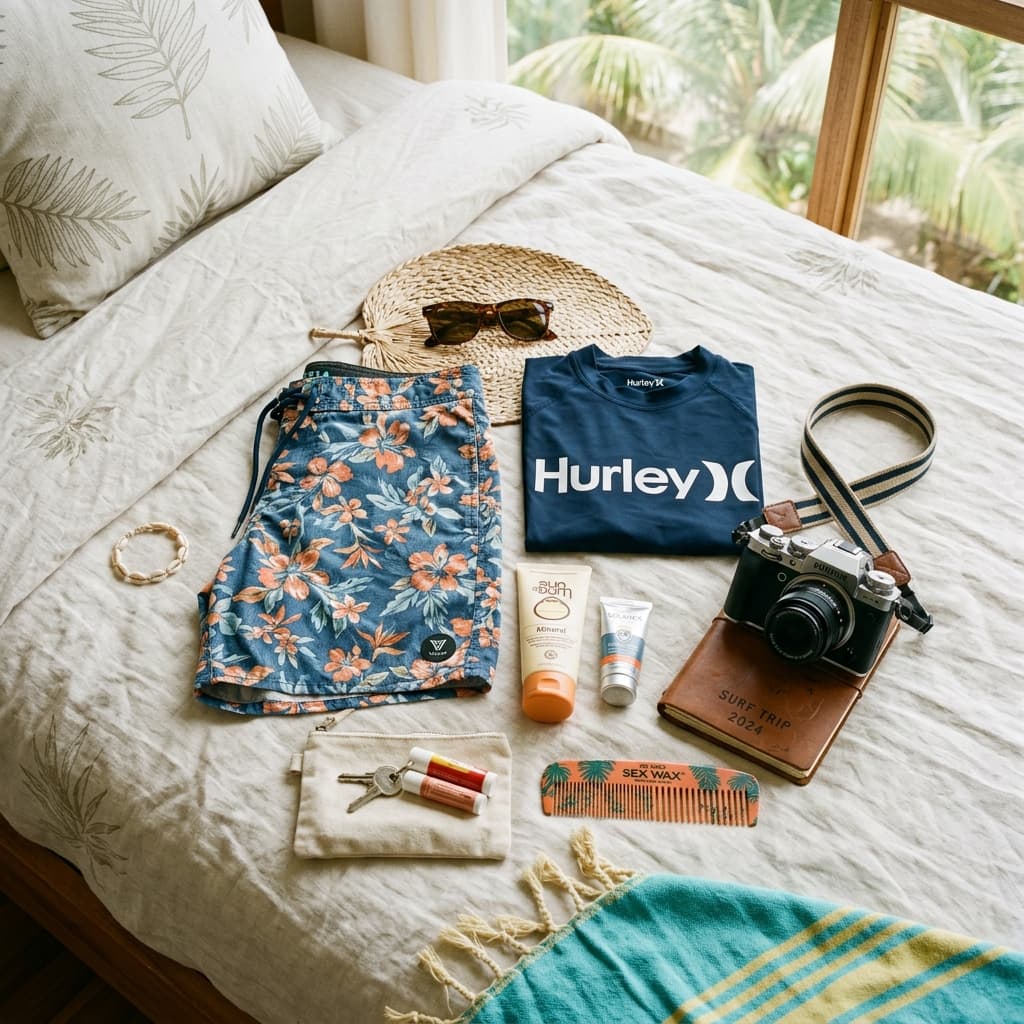 What to Pack for a Surf Trip to Arugam Bay