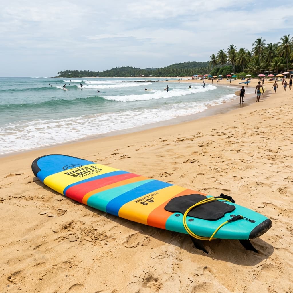 What Size Surfboard Do Beginners Need in Sri Lanka?