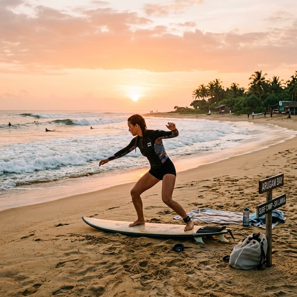 Surfing Fitness Preparation: Workouts Before Your Arugam Bay Surf Trip