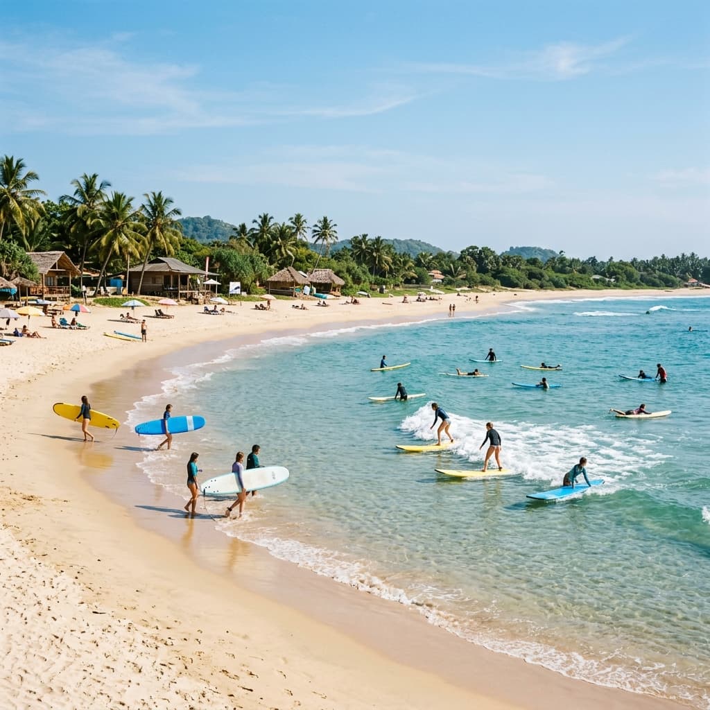 The Top 5 Surf Spots in Arugam Bay for Beginners