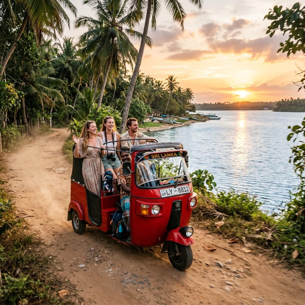 Tuk Tuk Safari Sri Lanka