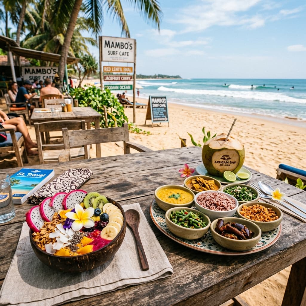 Vegan and Vegetarian Food Guide in Arugam Bay