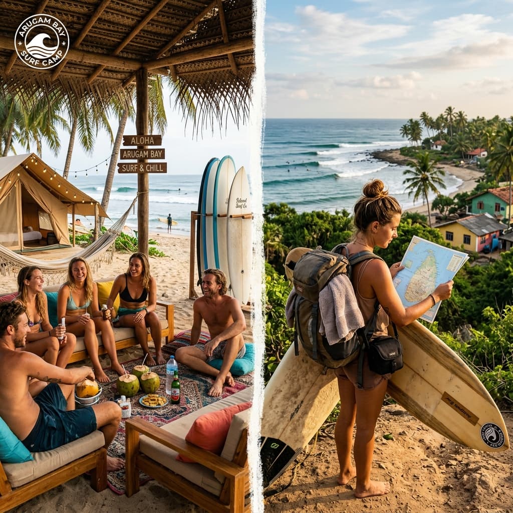 Arugam Bay Surf Camp vs. DIY: What's the Best Way to Learn?