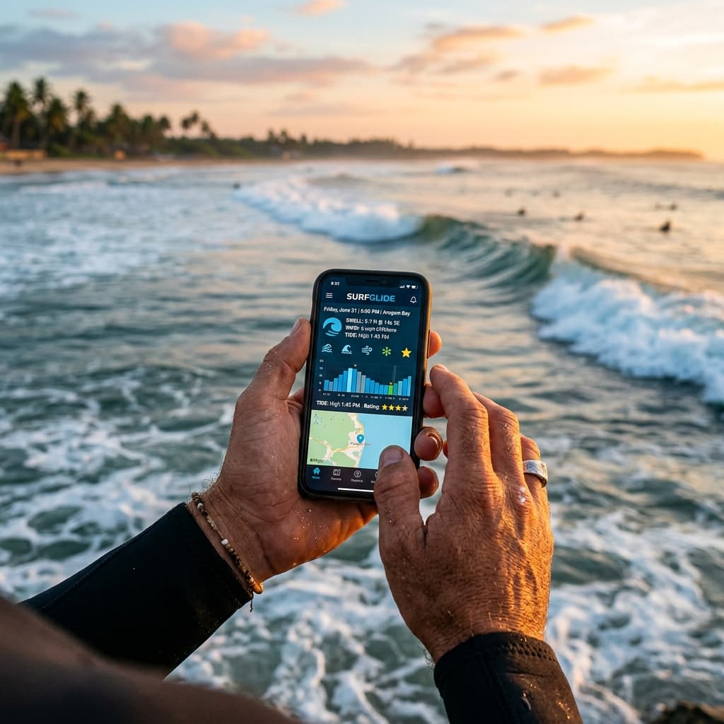 Arugam Bay Surf Forecast: How to Read Swells and Winds Like a Local
