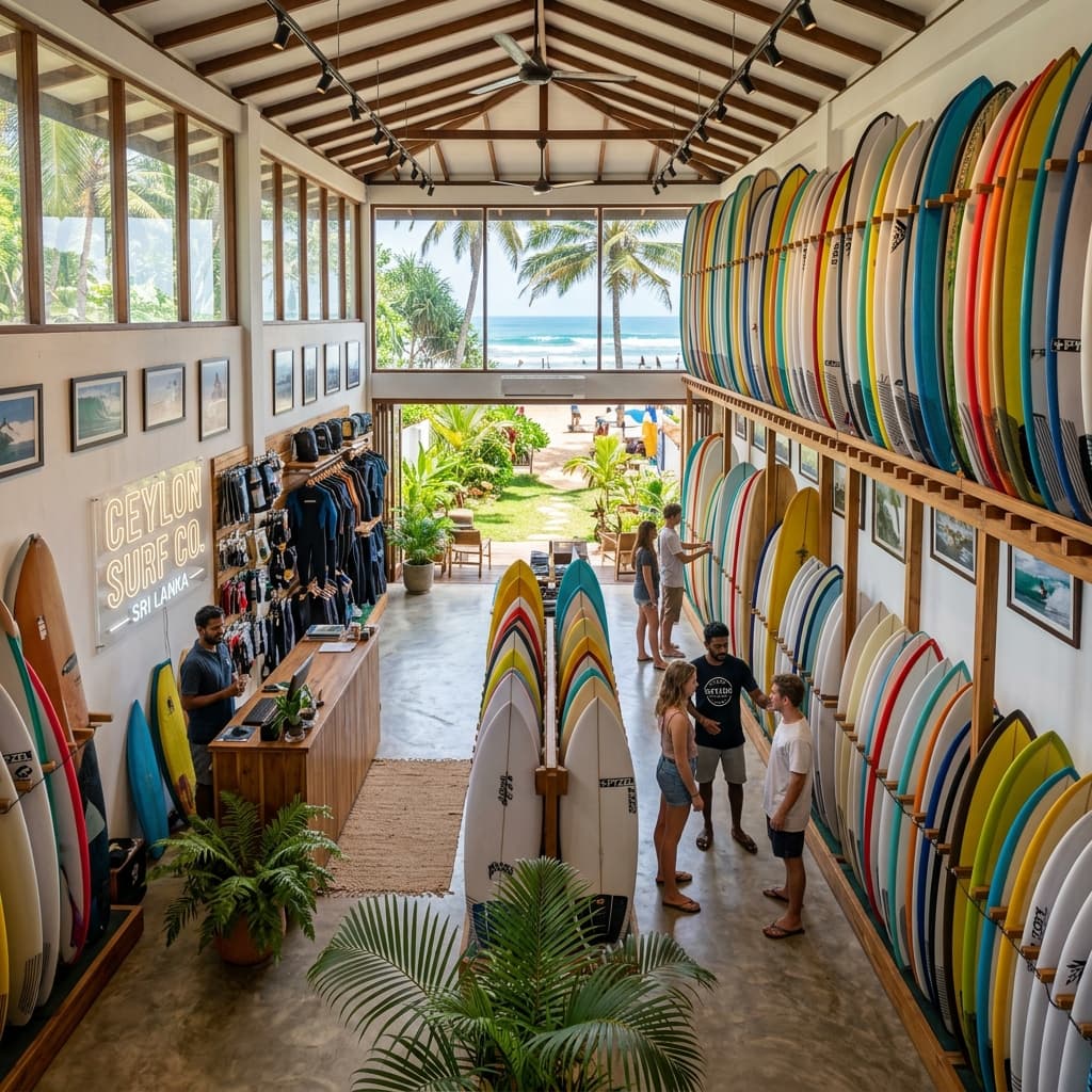 Surf Equipment Rental in Arugam Bay: What to Bring vs. What to Rent